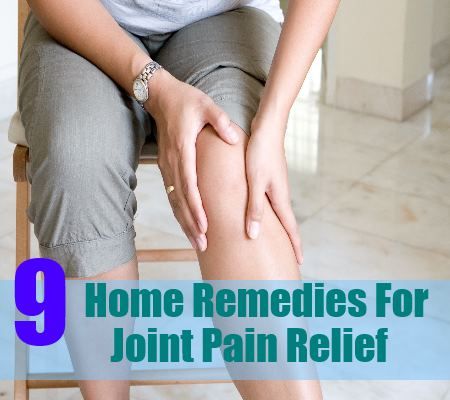 9 Joint Pain Relief Grâce magnifique maison Remèdes
