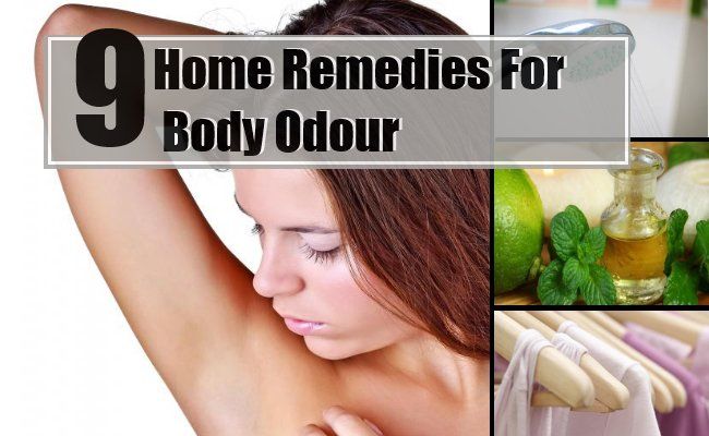 9 Top remèdes maison pour réduire les odeurs du corps
