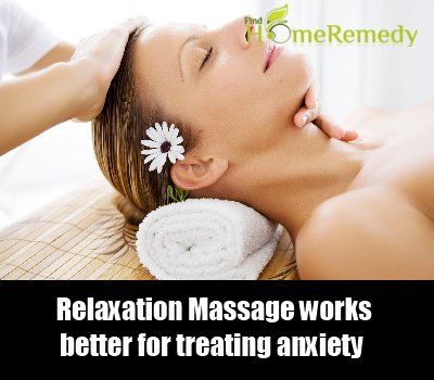 Massage de relaxation