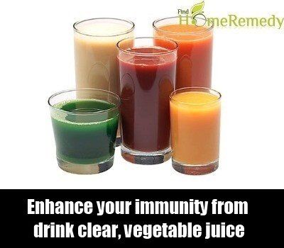 Buvez des jus de fruits