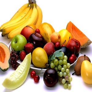fruits et légumes frais