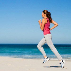 exercice de jogging
