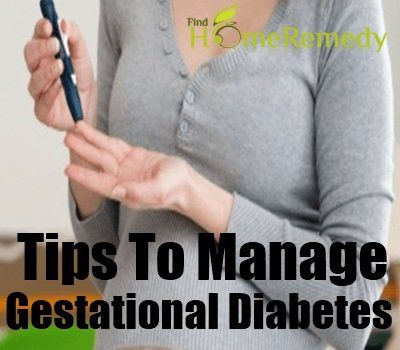 Diet conseils sur les recours pour gérer le diabète gestationnel