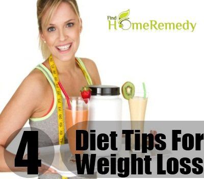 conseils diététiques pour la perte de poids