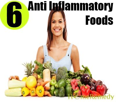 Lutter contre l'inflammation avec des aliments anti-inflammatoires