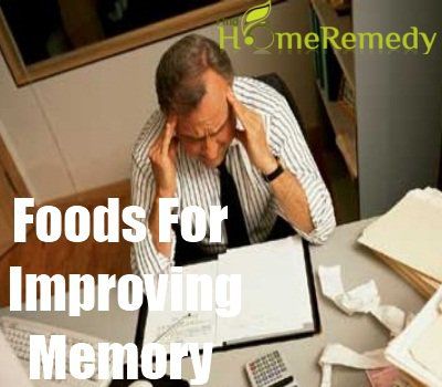 Les aliments qui sont bons pour améliorer la mémoire