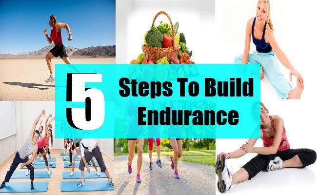 Comment construire l'endurance en 5 étapes