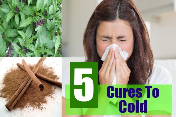 5 façons de se débarrasser d'un rhume