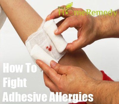 Lutte adhésif Allergies