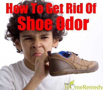 Comment se débarrasser de la chaussure odeur naturellement