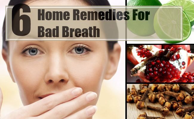 6 Traiter la mauvaise haleine avec des remèdes maison
