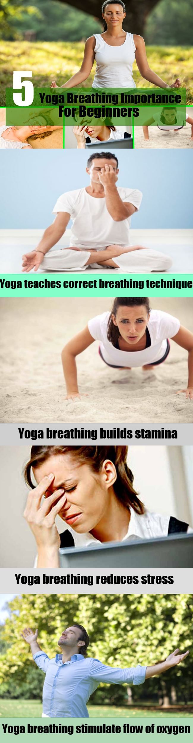 Importance de la respiration dans le yoga
