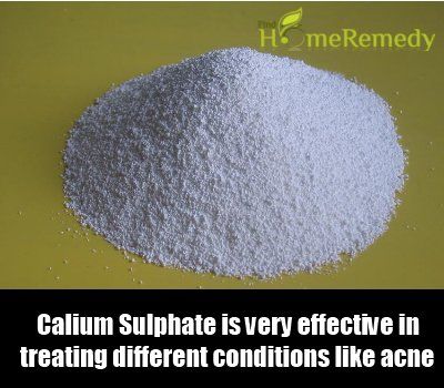 Calium Sulfate