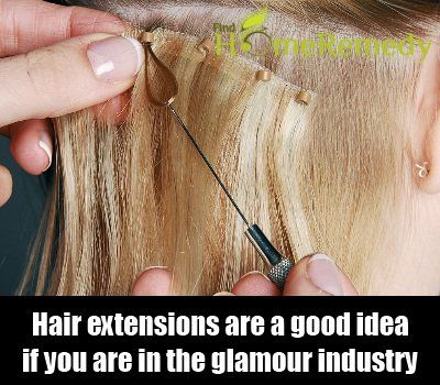 Extensions De Cheveux