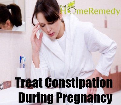 De façon naturelle pour traiter la constipation pendant la grossesse