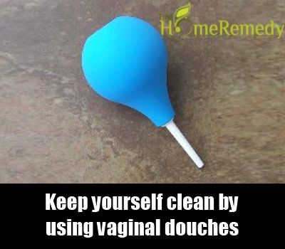 douches vaginales