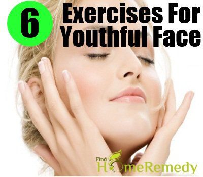 Les 6 meilleurs exercices faciaux pour un visage jeune