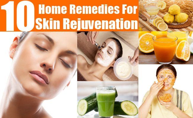 Top 10 des remèdes maison pour le rajeunissement de la peau
