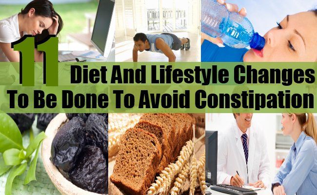 Diet Et Lifestyle Changes