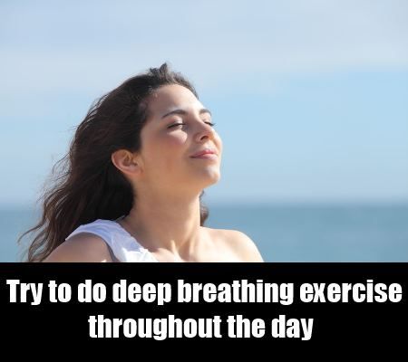 Technique de respiration profonde