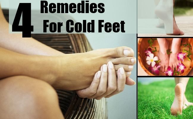 Top 4 des remèdes maison pour les pieds froids