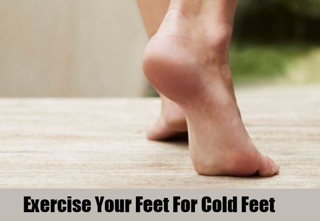 Exercer régulièrement vos pieds