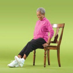 Exercices pour les personnes âgées