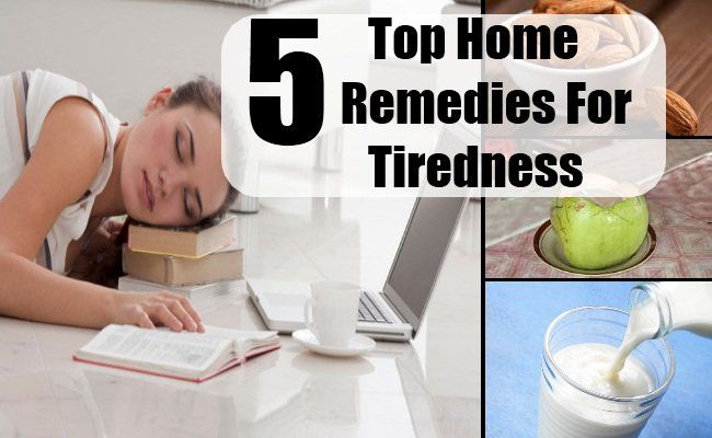 Top 5 des remèdes maison pour la fatigue