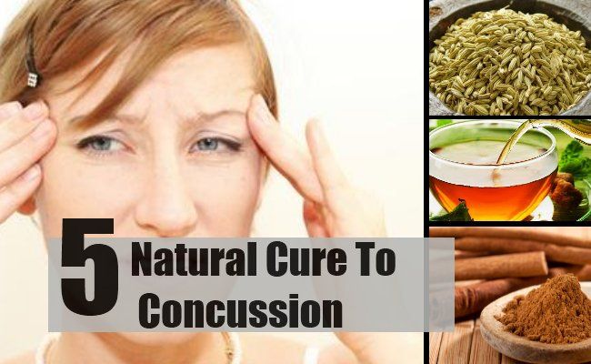 Top 5 des remèdes naturels pour une commotion cérébrale