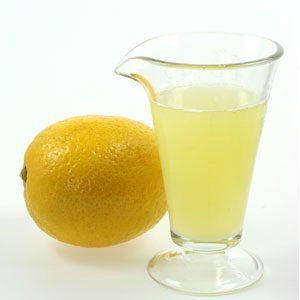 Limes et des citrons