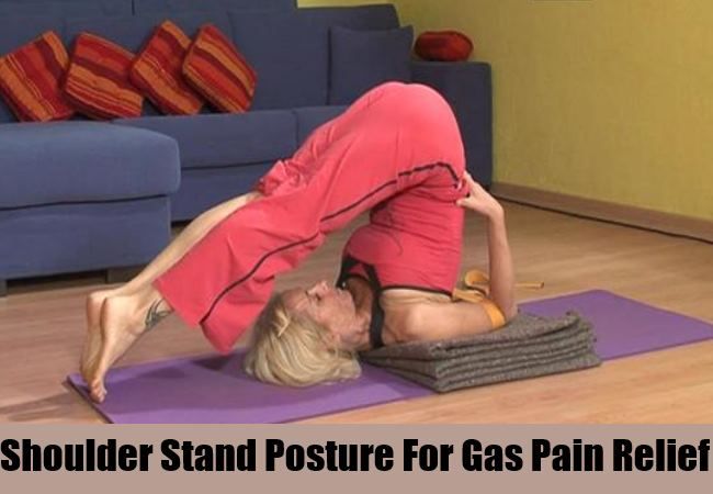 Shoulder stand Posture