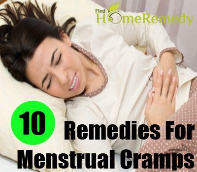 Top 6 des remèdes maison pour obtenir le soulagement de crampes menstruelles