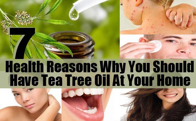 Top 7 des raisons de santé pour lesquelles vous devriez avoir de l'huile d'arbre à thé à votre domicile