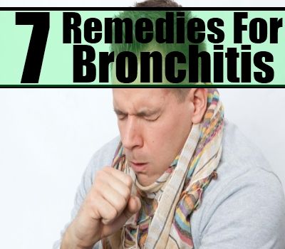 Top 7 des remèdes pour la bronchite
