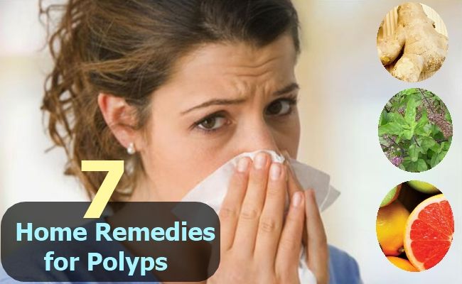 Top 7 des remèdes maison pour les polypes