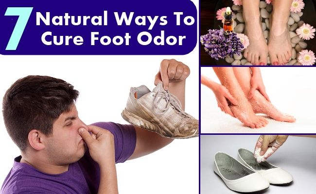 Top 7 des moyens naturels pour guérir les odeurs de pieds