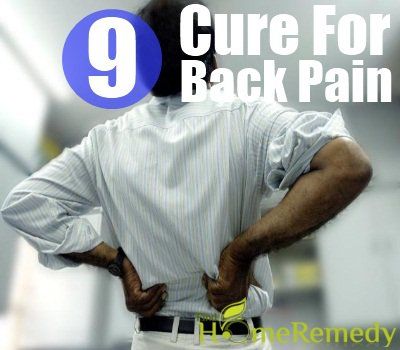 Top 9 des remèdes maison pour se débarrasser des maux de dos
