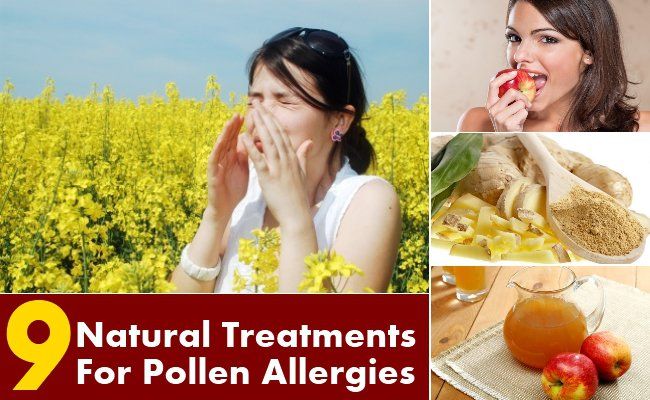 Top 9 des traitements naturels pour les allergies au pollen
