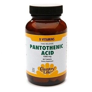 Acide pantothénique