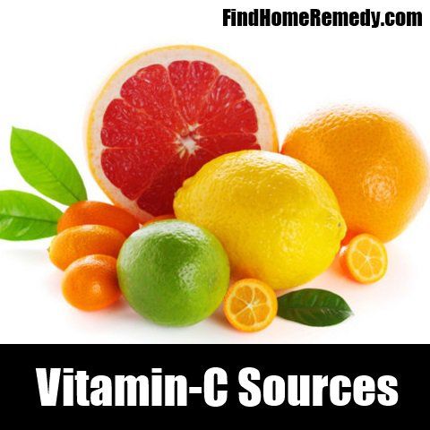 Sources de vitamine C