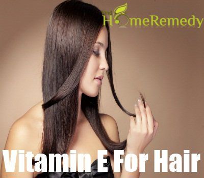 La vitamine E pour les cheveux