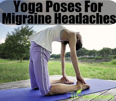 Poses de yoga pour les migraines