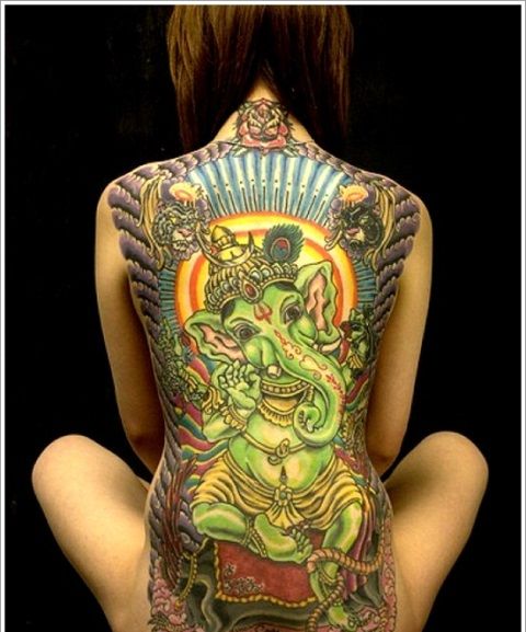 Tattoo Designs Pour religieuse Fille.