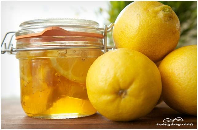 citron et le miel