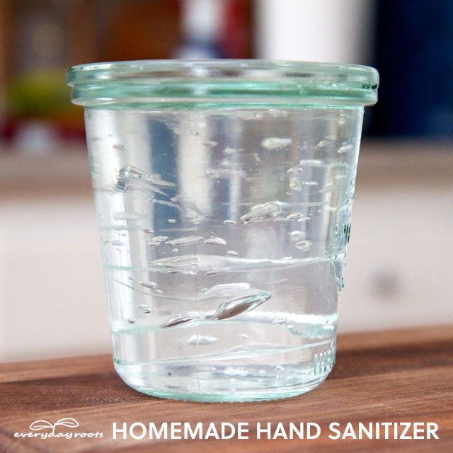 Comment faire Homemade Hand Sanitizer