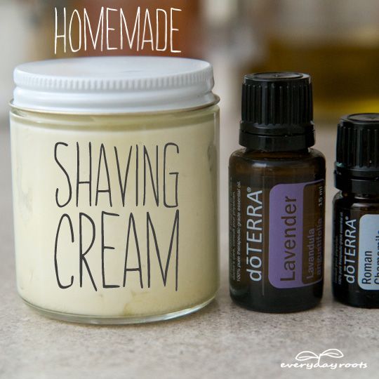 Comment faire Homemade Rasage Crème éviter le feu du rasoir avec cette moelleux, crème à raser sans produits chimiques.