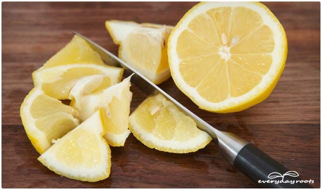 citron pour la désintoxication