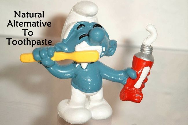 Alternatives naturelles aux dentifrices