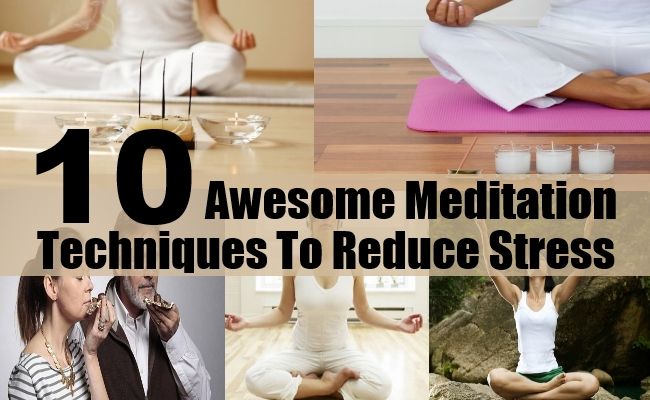 10 techniques de méditation impressionnants pour réduire le stress facilement