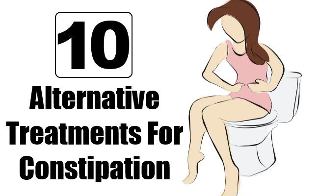 Traitements alternatifs pour la constipation
